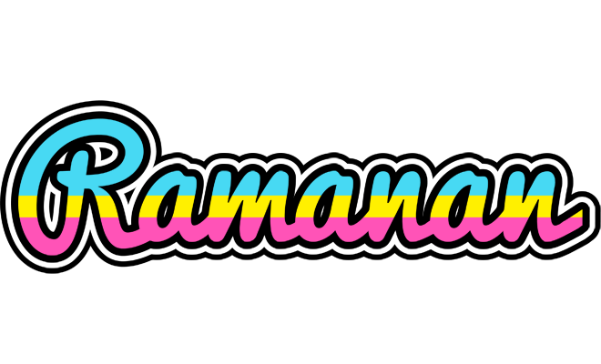 Ramanan circus logo