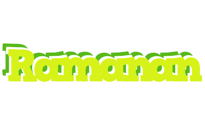 Ramanan citrus logo
