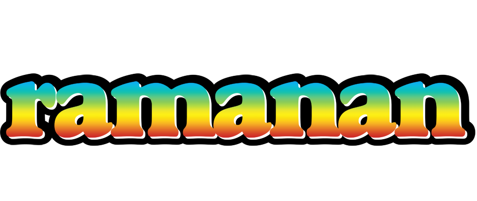 Ramanan color logo
