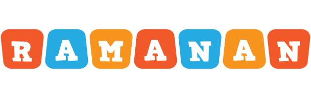 Ramanan comics logo