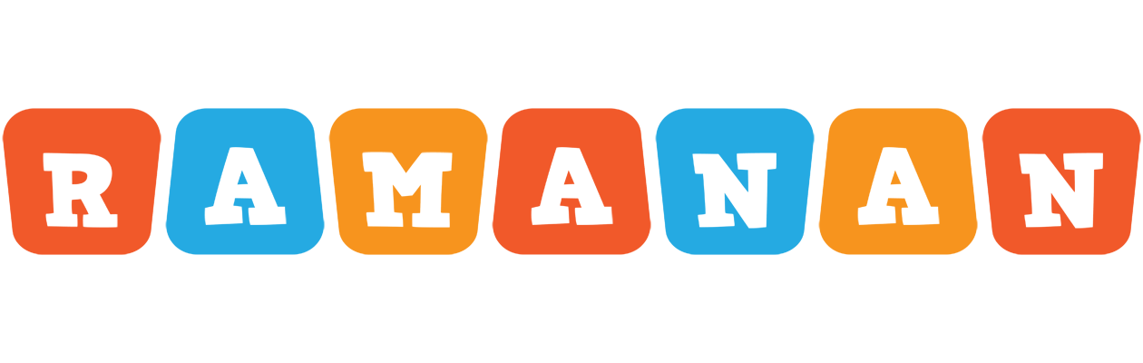 Ramanan comics logo