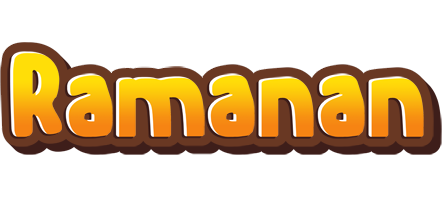 Ramanan cookies logo