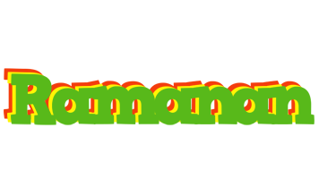 Ramanan crocodile logo