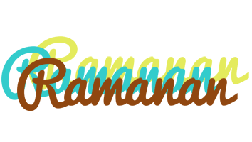 Ramanan cupcake logo