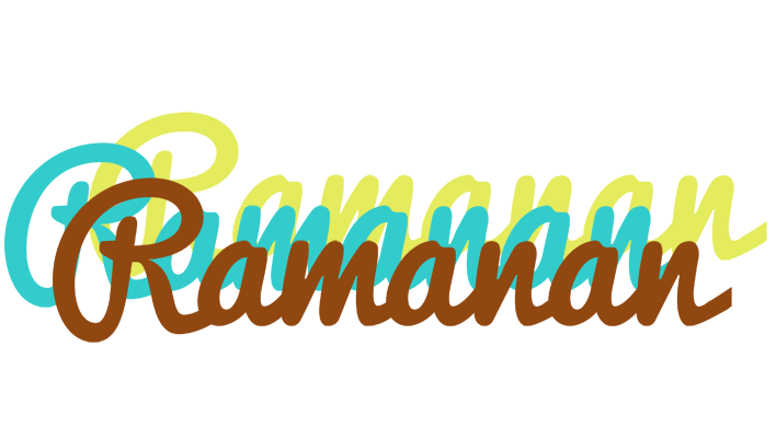 Ramanan cupcake logo