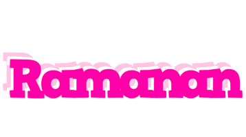 Ramanan dancing logo