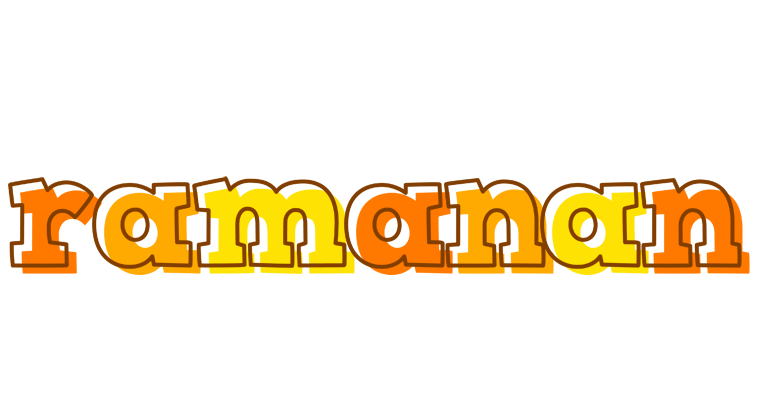 Ramanan desert logo