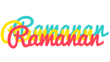 Ramanan disco logo