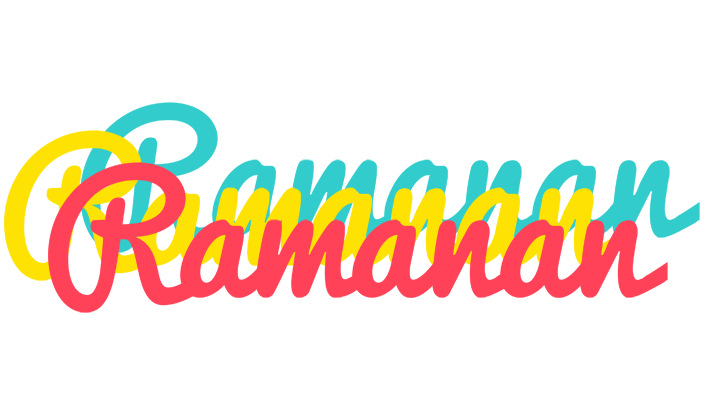 Ramanan disco logo