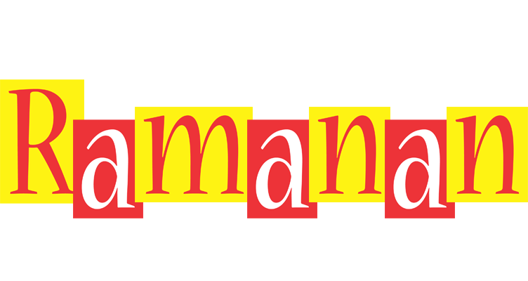 Ramanan errors logo