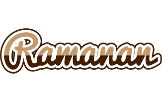 Ramanan exclusive logo