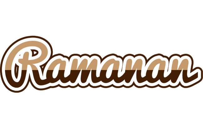 Ramanan exclusive logo