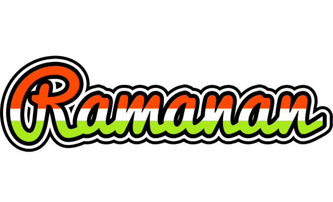 Ramanan exotic logo