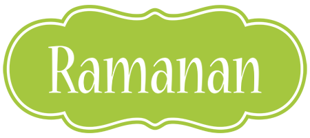 Ramanan family logo