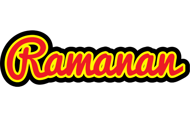 Ramanan fireman logo