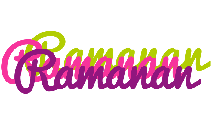 Ramanan flowers logo
