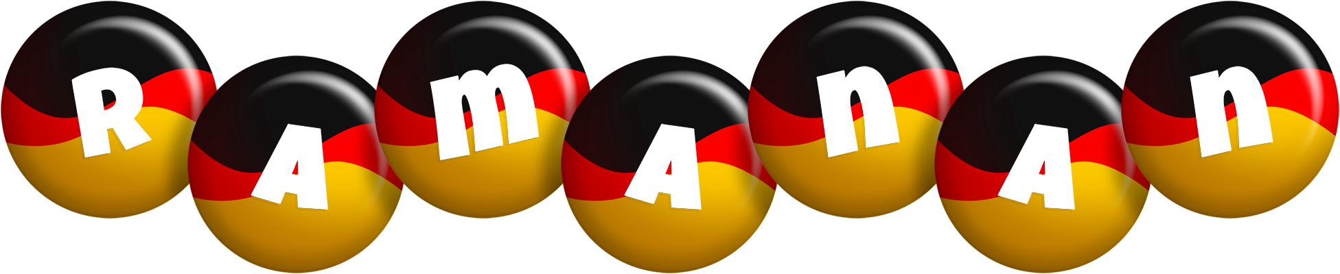 Ramanan german logo