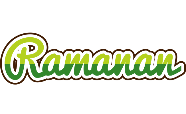 Ramanan golfing logo