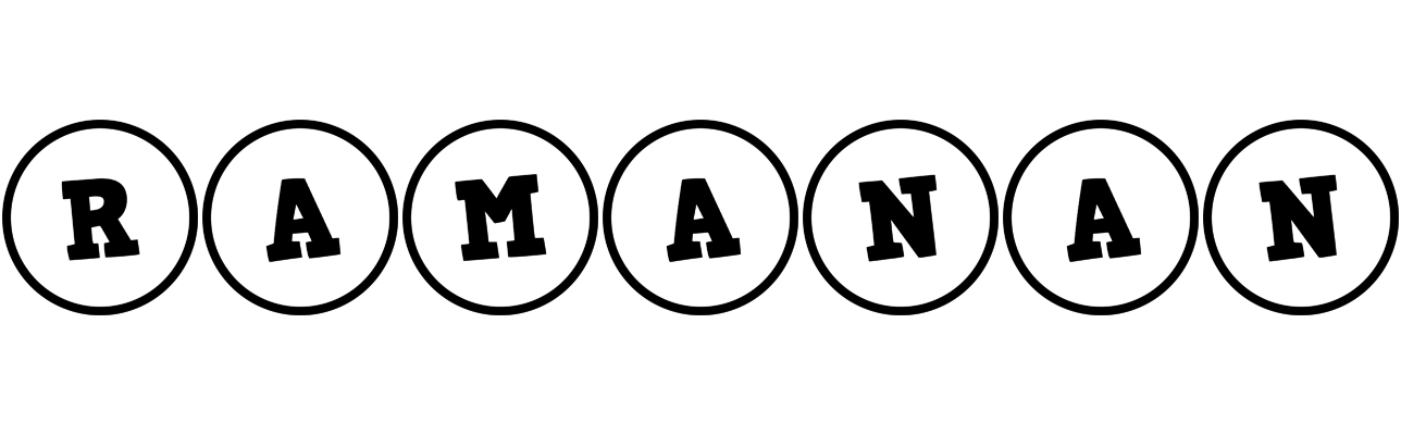 Ramanan handy logo