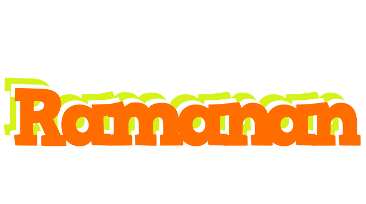 Ramanan healthy logo