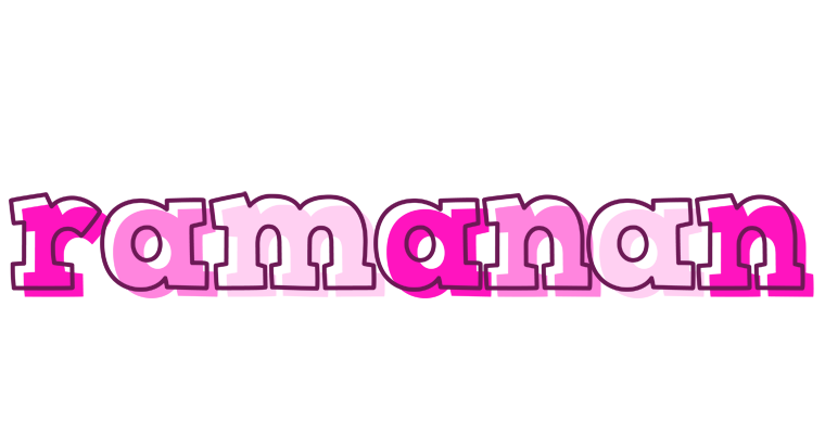 Ramanan hello logo
