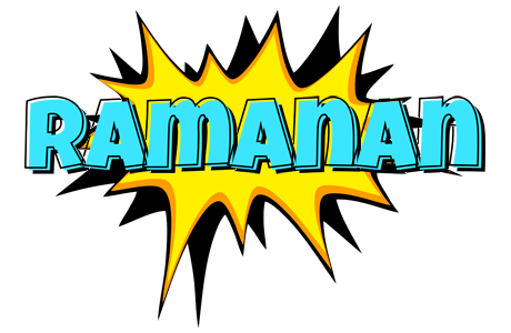 Ramanan indycar logo