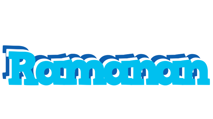 Ramanan jacuzzi logo