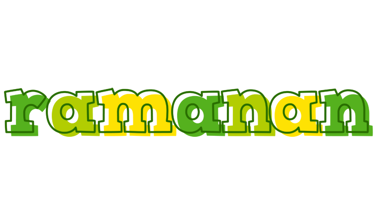 Ramanan juice logo