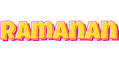 Ramanan kaboom logo