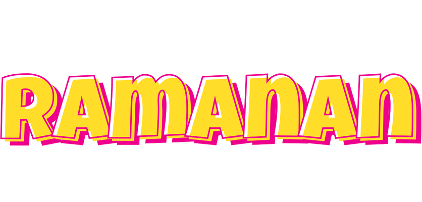 Ramanan kaboom logo