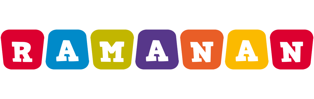 Ramanan kiddo logo