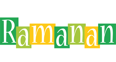 Ramanan lemonade logo