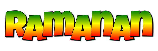 Ramanan mango logo