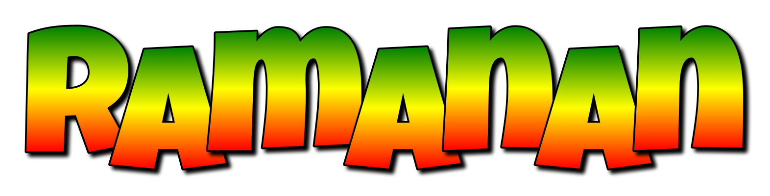 Ramanan mango logo