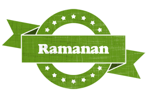 Ramanan natural logo