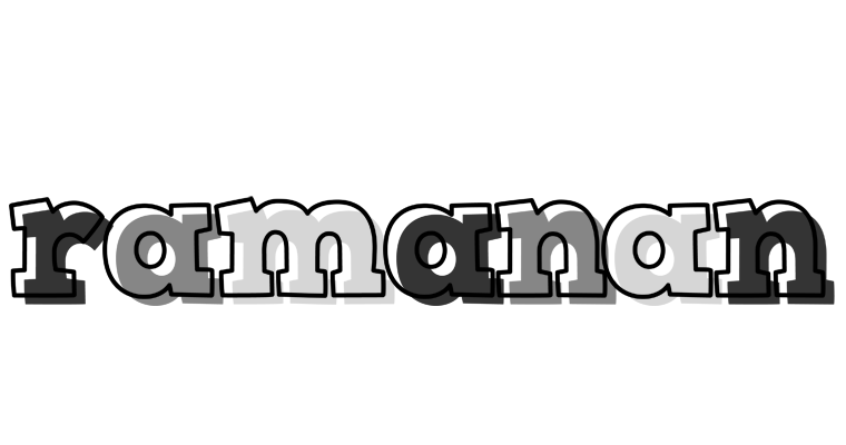 Ramanan night logo