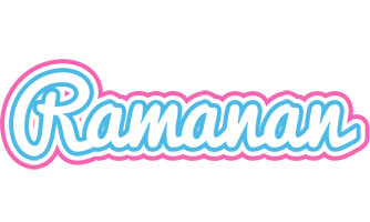 Ramanan outdoors logo