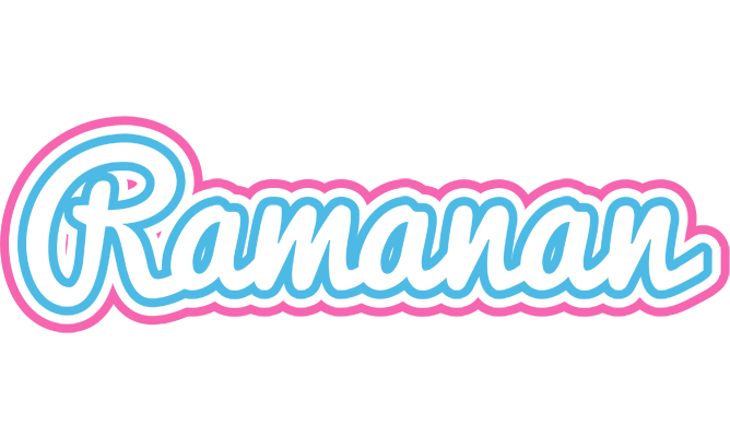 Ramanan outdoors logo
