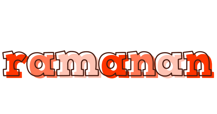 Ramanan paint logo