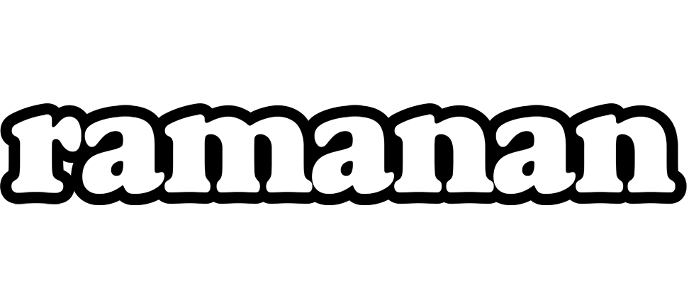 Ramanan panda logo
