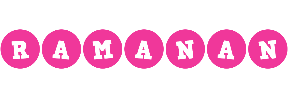 Ramanan poker logo