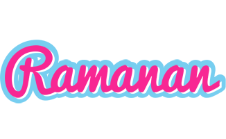 Ramanan popstar logo