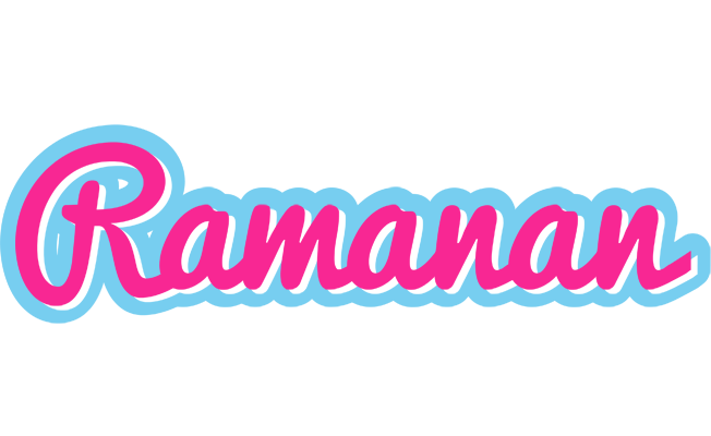 Ramanan popstar logo