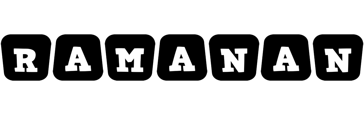 Ramanan racing logo
