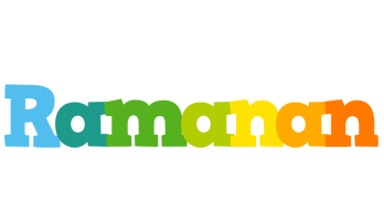 Ramanan rainbows logo