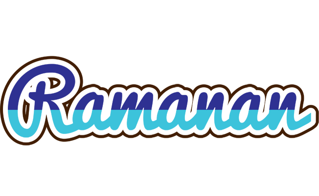 Ramanan raining logo
