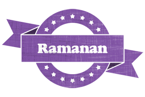 Ramanan royal logo