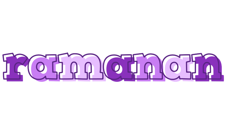 Ramanan sensual logo
