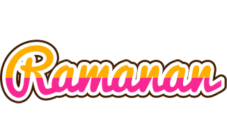 Ramanan smoothie logo