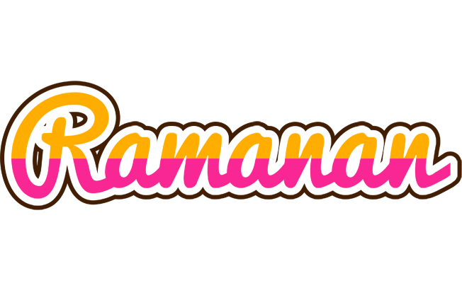 Ramanan smoothie logo